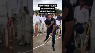 Training by usuf Pathan | how to hit six #short #royalcrick #yusufpathan