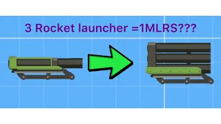 super tank rumble Rocket Launcher = MLRS??? (超級戰車大作戰)