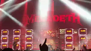 MEGADETH - Holy Wars... the Punishment Due (Live @Montreal 2022)