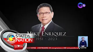 Mike Enriquez, pumanaw na sa edad na 71 matapos ang mahigit 50 taong karera sa broadcasting | SONA