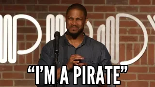 "I'm a Pirate" | Finesse Mitchell | Stand Up Comedy