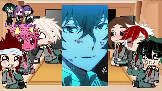 some of class 1A react to Aizawa's past as Dazai||⚠️Original⚠️||by luni hoe