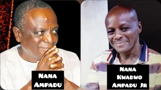 One On One  With Nana Kwadwo Ampadu Jr,  the First Son of Nana Ampadu.