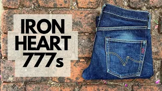 7 Month Review | Iron Heart 777s | 18oz Vintage Selvedge Denim