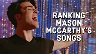 Ranking Mason McCarthy's Performances