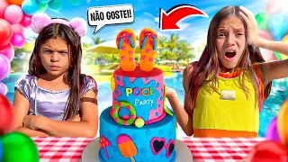 FESTA DE ANIVERSÁRIO SURPRESA PARA PRIMA CHATA DA JÉSSICA *deu ruim (Jéssica e Familia