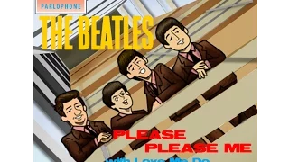 Please Please Me - The Beatles Full Album Cover Compilation