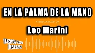 Leo Marini - En La Palma De La Mano (Versión Karaoke)