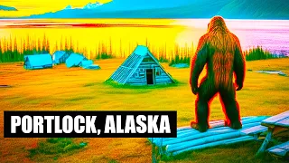 Bigfoot made Portlock a GHOST TOWN - Folklore or Fact?