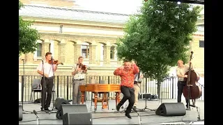 Eötvös Rémusz és a Heveder zenekar  - Budapest Folk Fest 2018