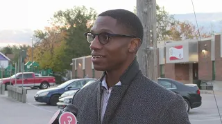 What Justin Bibb is saying about the Cleveland mayoral race on election day