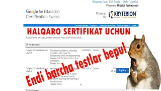 Google for education uchun bepul dars va testlaridan foydalanish