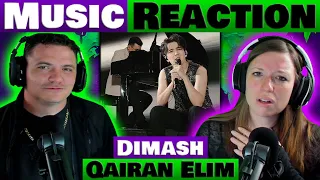 Dimash - Qairan Elim Live From Almaty REACTION @DimashQudaibergen_official