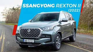 SsangYong Rexton II - Tani Land Cruiser z Korei | Test OTOMOTO TV