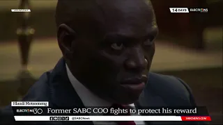 Hlaudi Motsoeneng | Former SABC COO fights to protect his reward