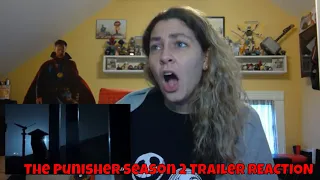 Marvel’s The Punisher Season 2 | Official Trailer REACTION!