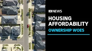 Housing crisis sees outright home-ownership numbers plummet | ABC News