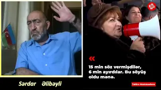 KİM  SÖZ  VERMİŞDİ  15  MİN  BU  QADINA ? - BƏS  DEYİRDİZ  KÖNÜLLÜ  GEDİBLƏR ?