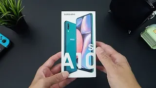 1.9jt.. Paket Komplit dari SAMSUNG GALAXY A10s, Test Kamera & PUBGM