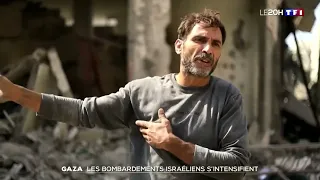 A Gaza, les bombardements Israéliens s'intensifient