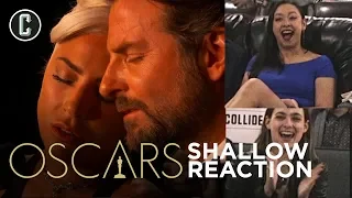 Shallow Oscars Performance Reaction - Lady Gaga and Bradley Cooper Sing A Star Is Born Song