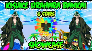 NEW BUFF UNIT🔥KISUKE URAHARA BANKAI 6 STARS SHOWCASE🌟ALL STAR TOWER DEFENSE 🌟#roblox