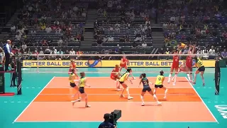 Volleyball Brazil Gabi Guimaraes amazing in Brazil - Turkey Volleyball