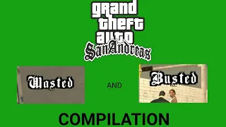 GTA San Andreas - WASTED & BUSTED Compilation #2 (NO COPYRIGHT)