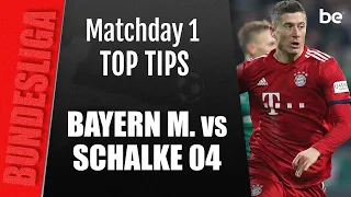 Bundesliga predictions | Bayern Munich vs Schalke 04 top betting tips