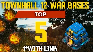 TOP 5 BEST Townhall 12 War bases TAMIL