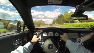 2016 Rolls Royce Wraith Inspired by Music POV Test Drive