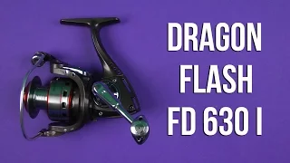 Распаковка Dragon Flash FD630i