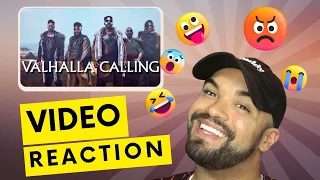 VoicePlay ft J NONE - Valhalla Calling Miracle of Sound acapella REACTION!