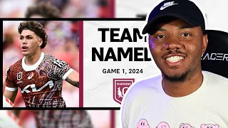 NRL FAN REACTS To QLD Maroons named for State of Origin I, 2024