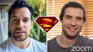 Henry Cavill congratulates NEW SUPERMAN David Corenswet | DUB