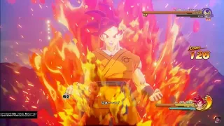 【ドラゴンボールZ KAKAROT】孫悟空 ”超サイヤ人ゴッド” プレイ動画