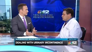 HCA Virginia - Neighborhood Health Watch - Urinary Incontinence - Dr. Boyd Clary