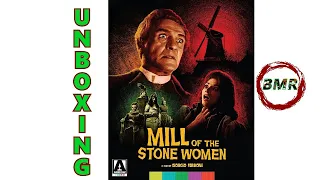 Mill Of The Stone Women Blu-Ray Unboxing