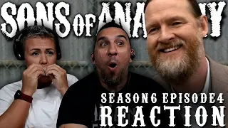 Sons of Anarchy Season 6 Episode 4 'Wolfsangel' REACTION!!