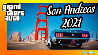 San Andreas 2021 Remaster Free Ride