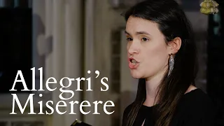 Allegri - Miserere | The Marian Consort