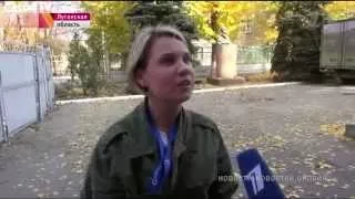 Женщины ополченки  Защитници Новороссии