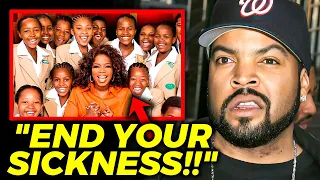 Ice Cube Sends FINAL WARNING To Oprah And Hollywood On LIVE TV!