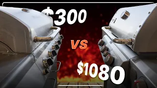 $300 Nexgrill vs. $1080 Weber: Which is the Best Propane Grill?