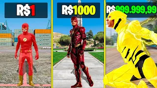 FLASH DE R$ 1 para R$1.000.000,00 no GTA 5!