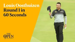 Former Champion Oosthuizen's flawless 64 | Round 1 in 60 seconds