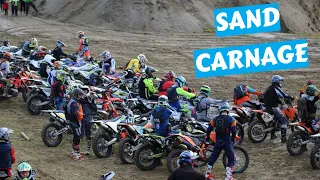 Proride enduro championship round 5. Robinson Rodeo. Sand Carnage