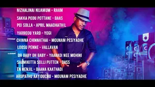 Yuvan Shankar Raja Hits | Tamil Hit Songs | Jukebox | Vol-1