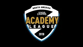 C9A vs. FLYA | Week 6 | NA Academy Summer Split | Cloud9 Academy vs. FlyQuest Academy