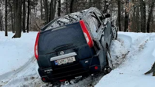 The best Crossover for Winter! Nissan X-Trail T31 2.0dci 4x4